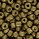 Seed beads 6/0 (4mm) Olive green